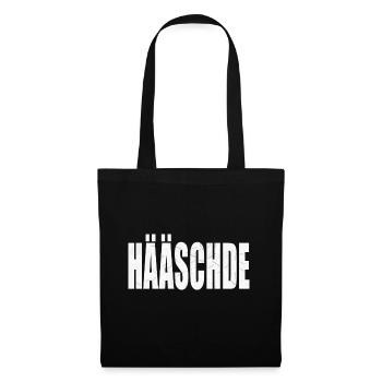 Hääschde - Hauenstein Dorf Pfalz map - Tote Bag - black - Front