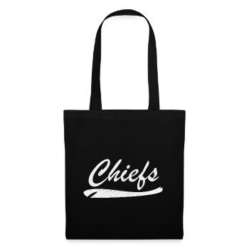 Chiefs Kansas - Stoffbeutel - Schwarz - Vorne