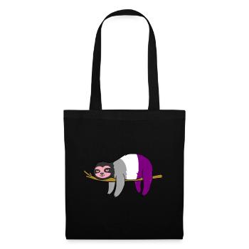 Paresseux Ace Pride - Sac en tissu - noir - Devant