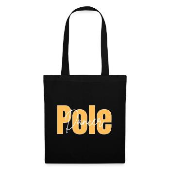 Pole Dancer Text - Tote Bag - black - Front