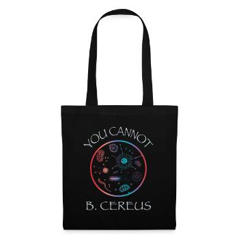 Biology Microbiology Bacteria Teacher T-Shirt - Tote Bag - black - Front