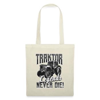 Farmer Farmer Tractor Acker Legends Gift - Tote Bag - nature - Front