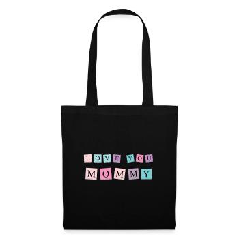 Mother's Day Gift mothers day saying | Mother's Day - Tote Bag - black - Front