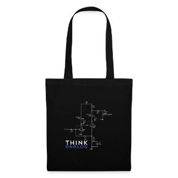 Think retro - Tote Bag - black - Front