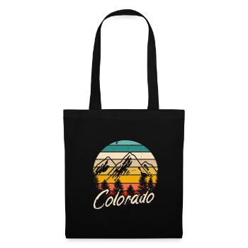 Colorado - Sac en tissu - noir - Devant