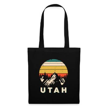Utah - Stoffbeutel - Schwarz - Vorne