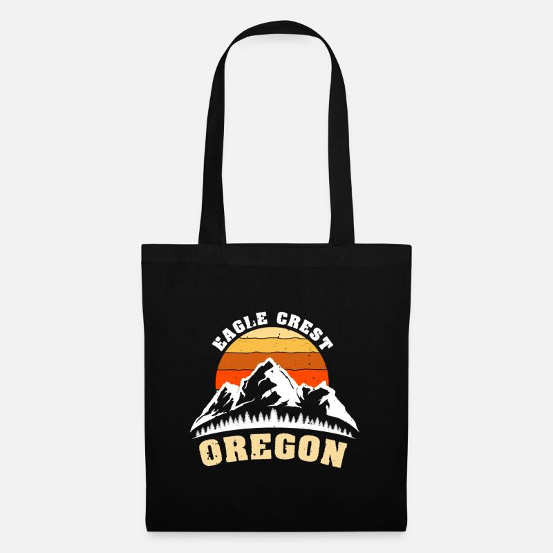 Oregon - Sac en tissu - noir