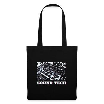 Sound engineering - Tote Bag - black - Front