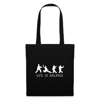 Taichi Life Balance - Tote Bag - black - Front