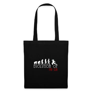 Développement du Tai Chi - Sac en tissu - noir - Devant