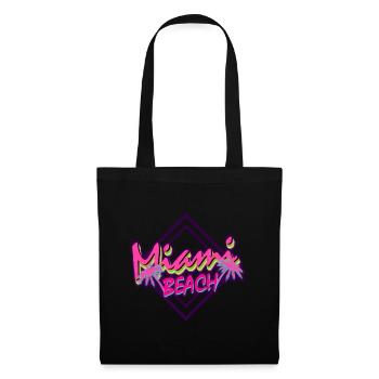 Miami Beach - Tote Bag - black - Front