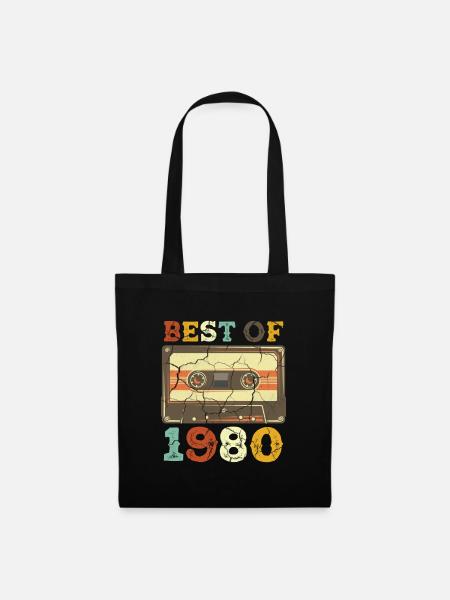 Best Of 1980 - Tote Bag - black