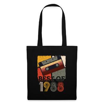 Best of 1988 - Stoffbeutel - Schwarz - Vorne