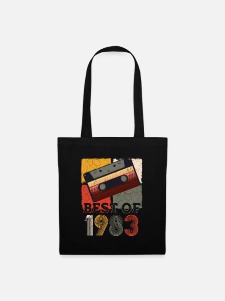 Le meilleur de 1983 - Sac en tissu - noir