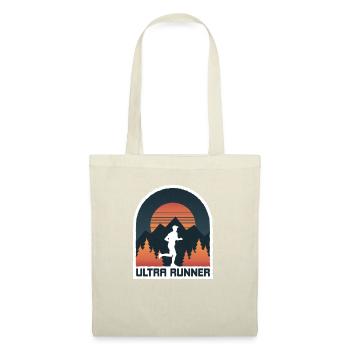 Trail running & mountain running, ultra traileur - Sac en tissu - nature - Devant