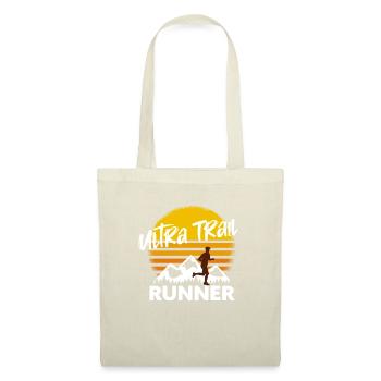 Trail running & mountain running, ultra traileur - Sac en tissu - nature - Devant