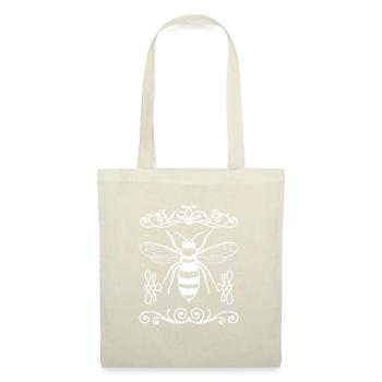 Creative motif bee for beekeepers - Tote Bag - nature - Front
