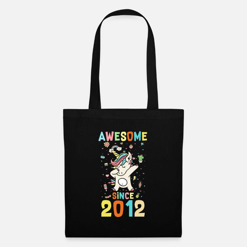 Génial depuis 2012 - Sac en tissu - noir