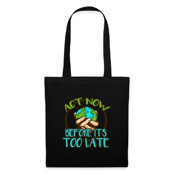 Act Now Climate - Tote Bag - black - Front