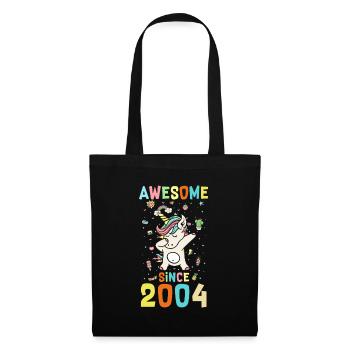 Awesome Since 2004 - Tote Bag - black - Front