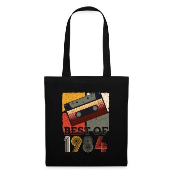 Le meilleur de 1984 - Sac en tissu - noir - Devant