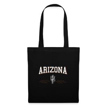 Arizona - Tote Bag - black - Front