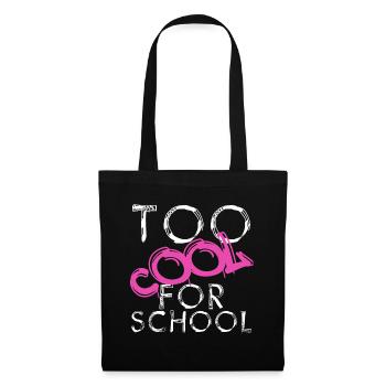 Too Cool For School Girls - Tote Bag - black - Front