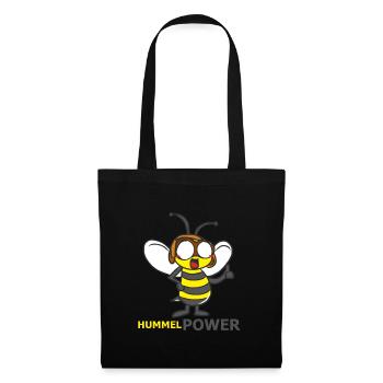 HUMMEL - Stoffbeutel - Schwarz - Vorne