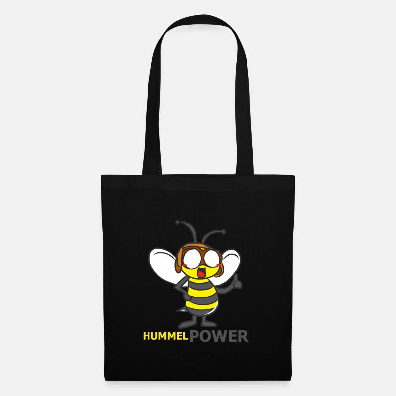 HUMMEL - Stoffbeutel - Schwarz
