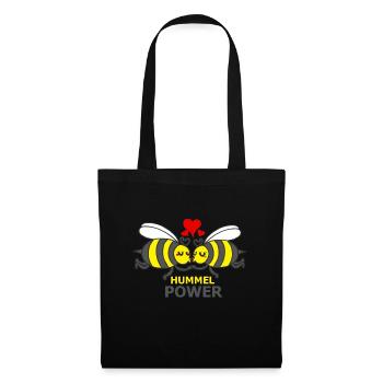 HUMMEL - Stoffbeutel - Schwarz - Vorne