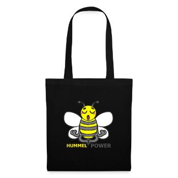 HUMMEL - Stoffbeutel - Schwarz - Vorne