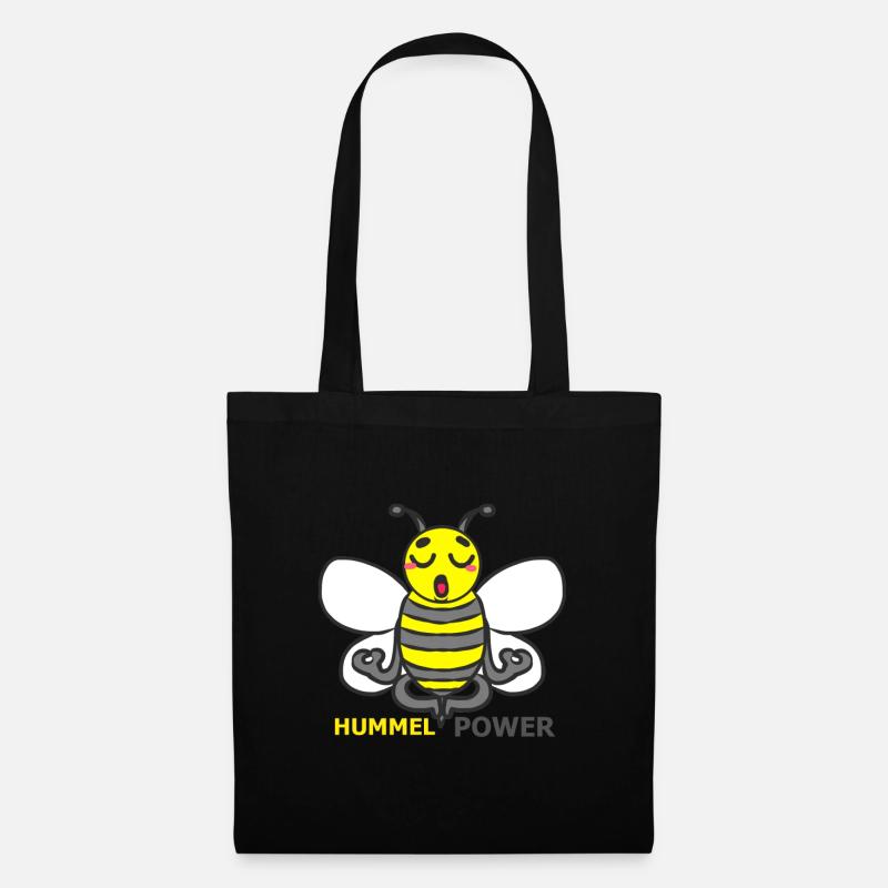 HUMMEL - Stoffbeutel - Schwarz