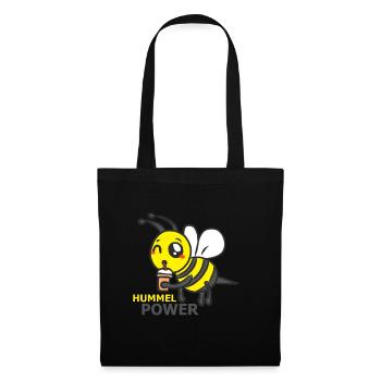 HUMMEL - Stoffbeutel - Schwarz - Vorne