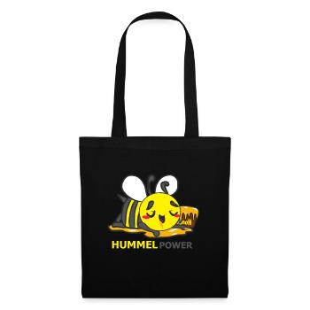 HUMMEL - Stoffbeutel - Schwarz - Vorne