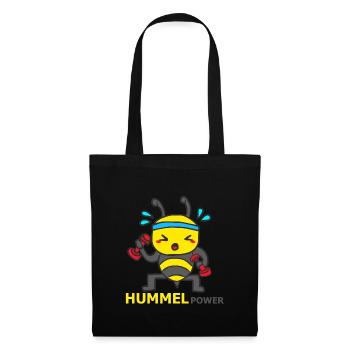 HUMMEL - Stoffbeutel - Schwarz - Vorne