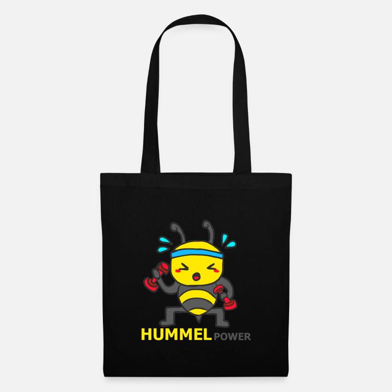 HUMMEL - Stoffbeutel - Schwarz
