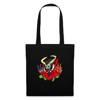 KRAMPUS - Tote Bag - black - Front