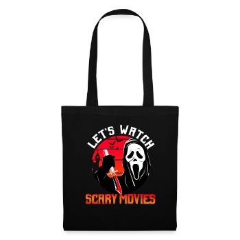 Watch Scary Movies - Tote Bag - black - Front
