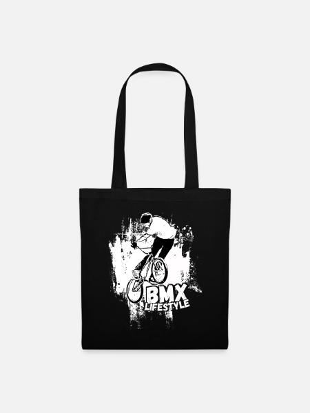 Pilote Bmx / bmx / Freestyle Bmx / Bmx Flatland - Sac en tissu - noir