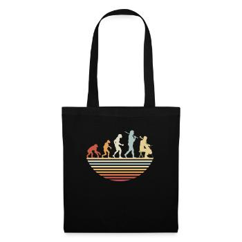 Cello Evolution - Tote Bag - black - Front