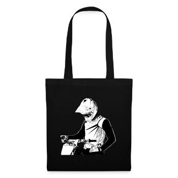 Motocross Design Enduro / Gift Idea - Tote Bag - black - Front