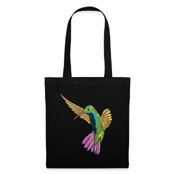 Hummingbird - Tote Bag - black - Front