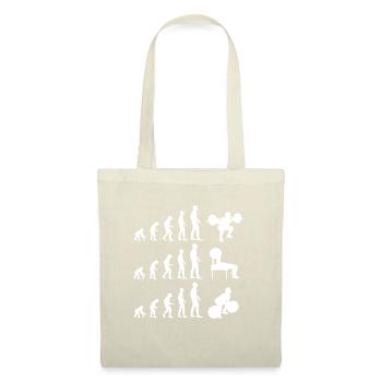 Powerlifting Evolution Powerlifter - Sac en tissu - nature - Devant