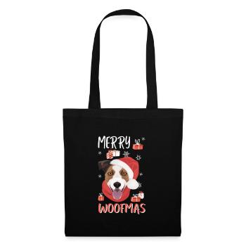 Jack Russell Terrier Christmas - Tote Bag - black - Front