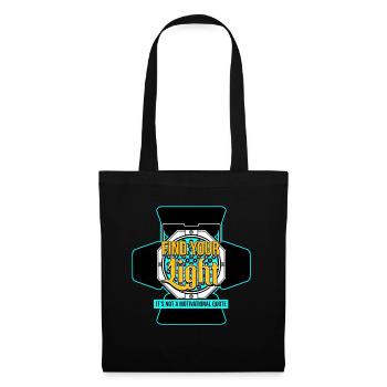 Find Your Light Its Not A Motivational Quote - Tote Bag - black - Front
