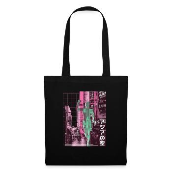 Asian City Marathon, Trail Running - Tote Bag - black - Front