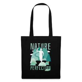 Marathon, TrailRunning Runner - Tote Bag - black - Front