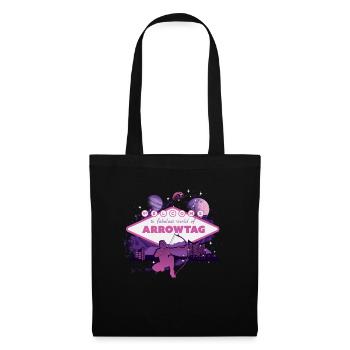Fabulous world of Arrowtag - Tote Bag - black - Front