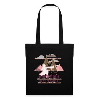 Arrowtag Tir à l’arc - Sac en tissu - noir - Devant