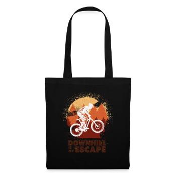 Descente, VTT - Sac en tissu - noir - Devant
